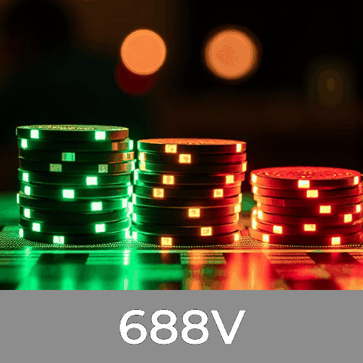 688V: Aposte com facilidade e explore funções completas no aplicativo móvel